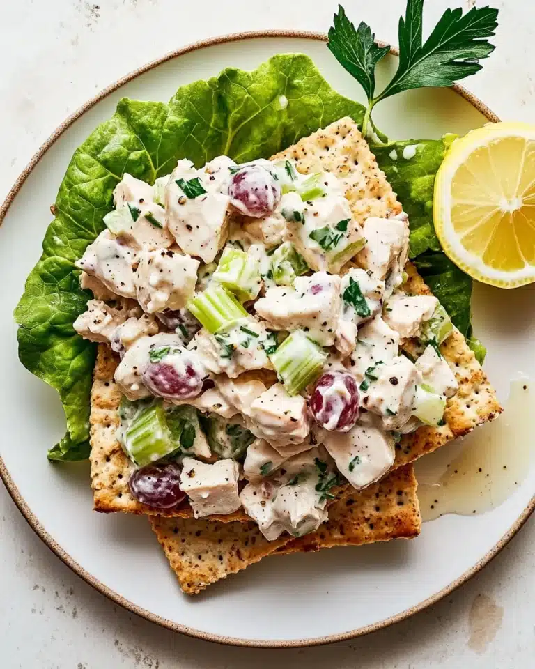 The Ultimate Healthy Chicken Salad Recipe