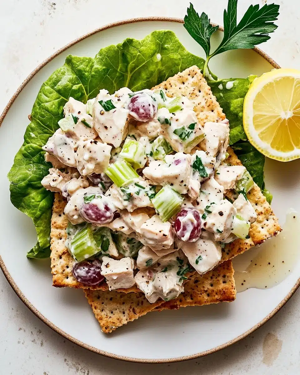 The Ultimate Healthy Chicken Salad Recipe