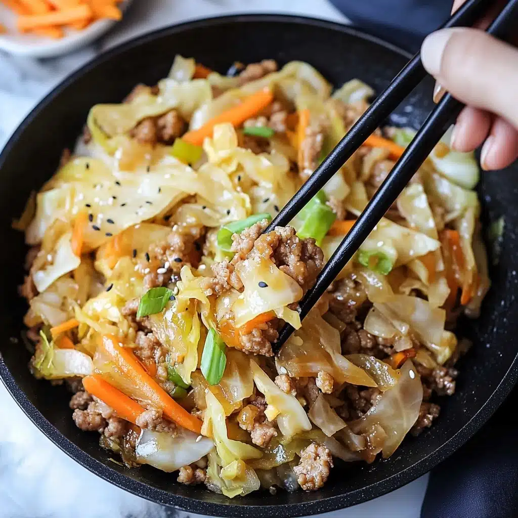 Egg Roll in a Bowl Recipe - Recipe Image