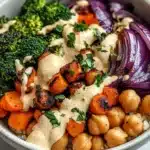 Mediterranean Veggie Bowls Recipe