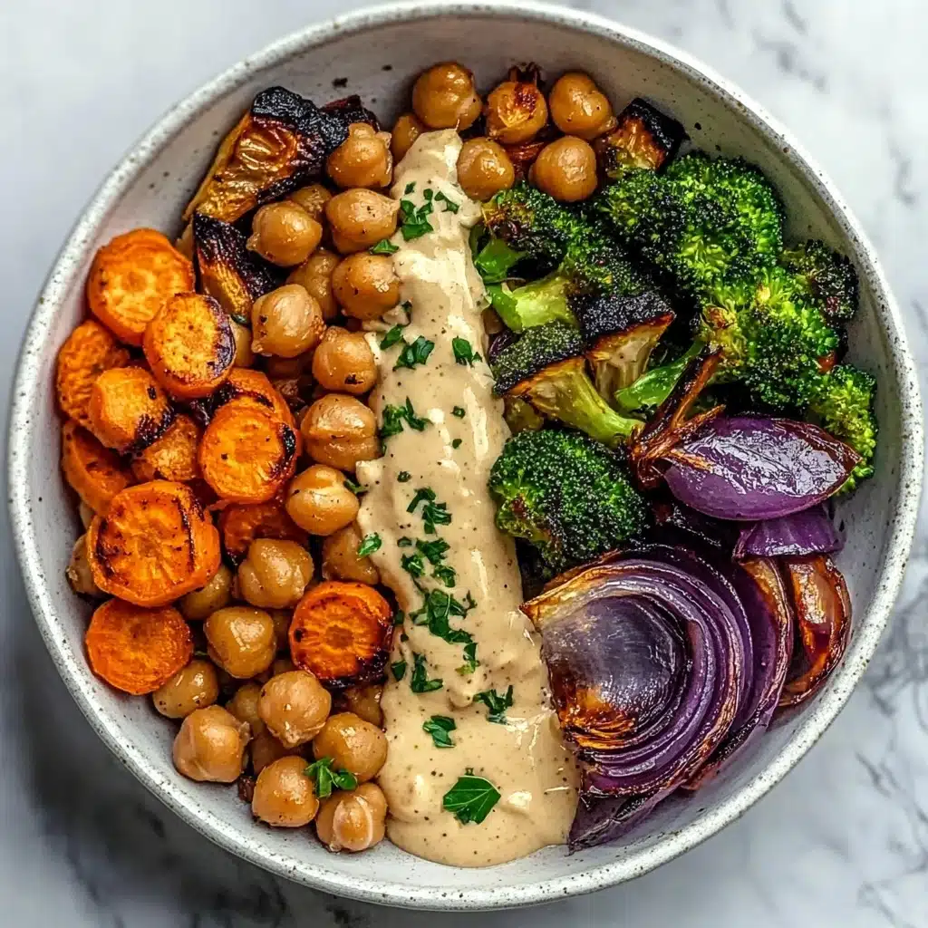 Mediterranean Veggie Bowls Recipe - Recipe Image