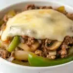 Philly Cheesesteak Bowls Recipe