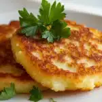 Cheesy Potato Pancakes Recipe