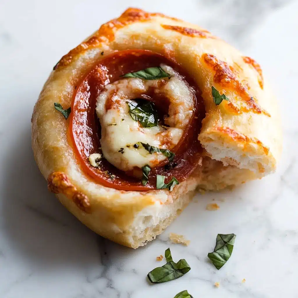 Pepperoni Pizza Rolls Recipe - Recipe Image