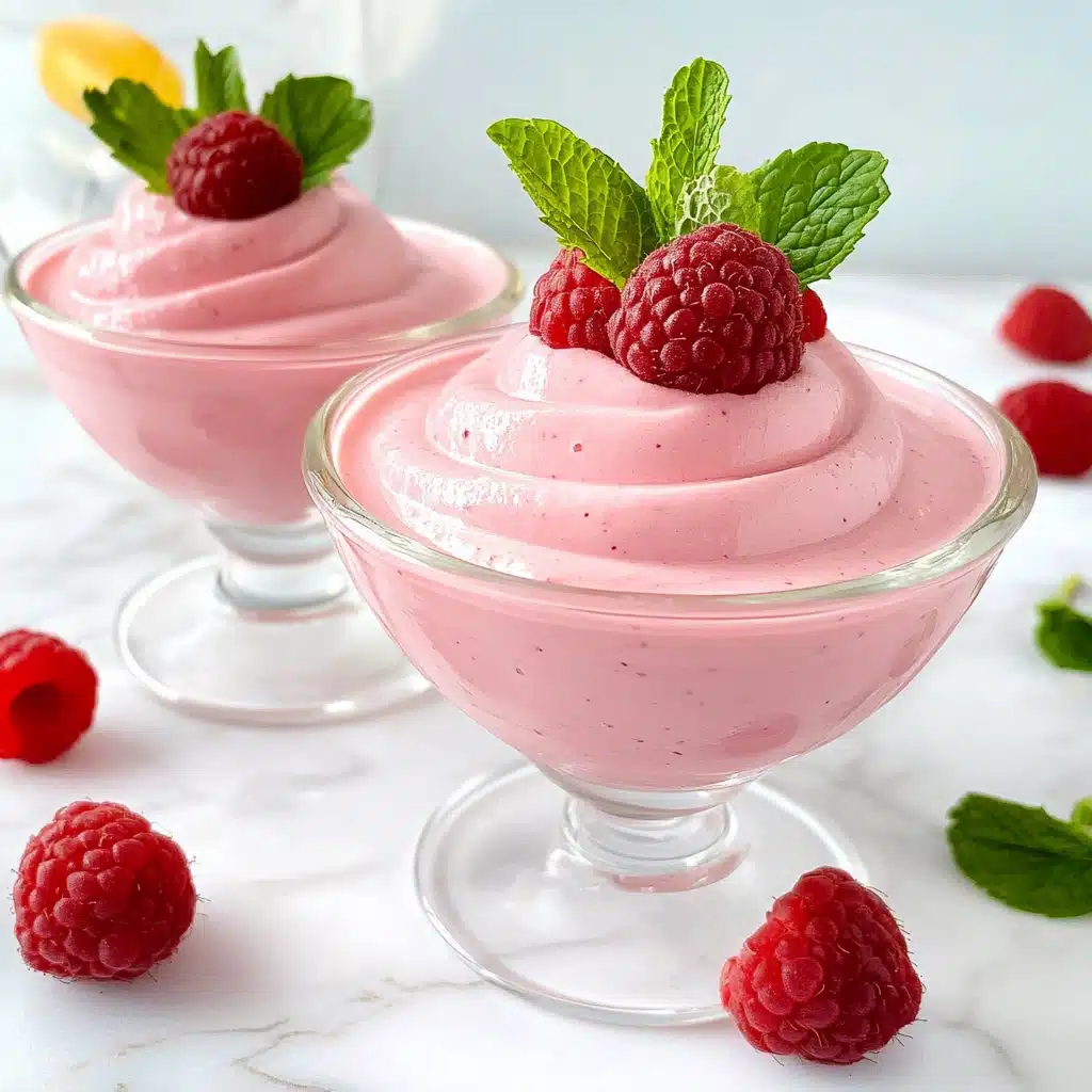 Raspberry Mousse Recipe - Recipe Image