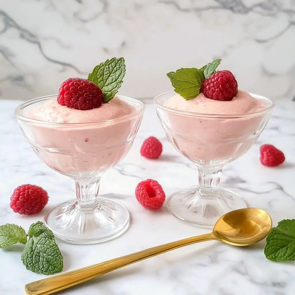 Raspberry Mousse Recipe - Recipe Image