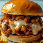 Delicious Cajun Chicken Sloppy Joes Recipe