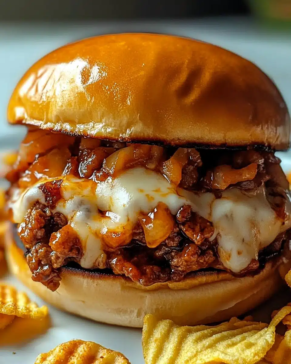 Delicious Cajun Chicken Sloppy Joes Recipe