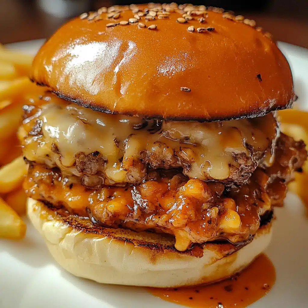 Delicious Cajun Chicken Sloppy Joes Recipe - Recipe Image