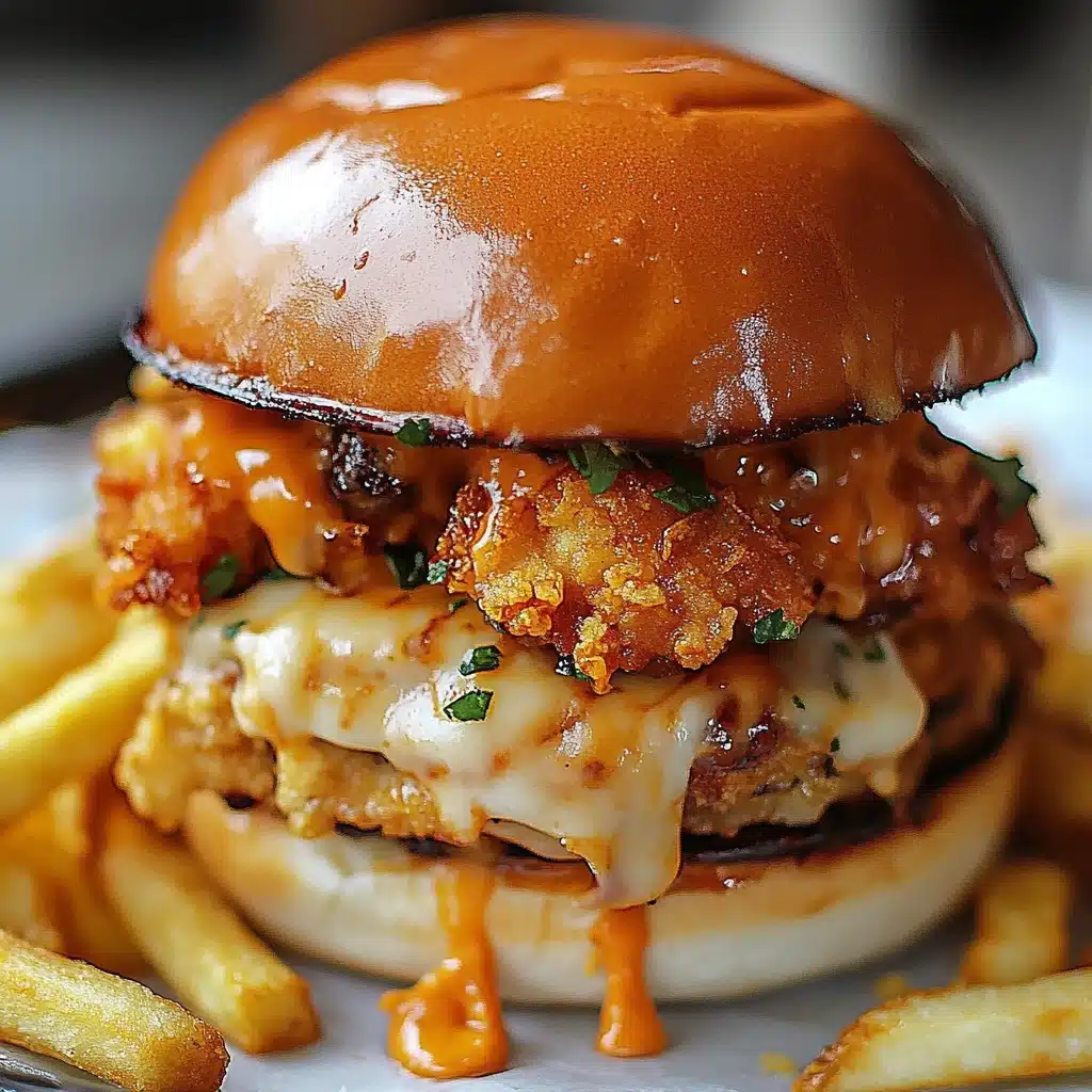 Delicious Cajun Chicken Sloppy Joes Recipe - Recipe Image