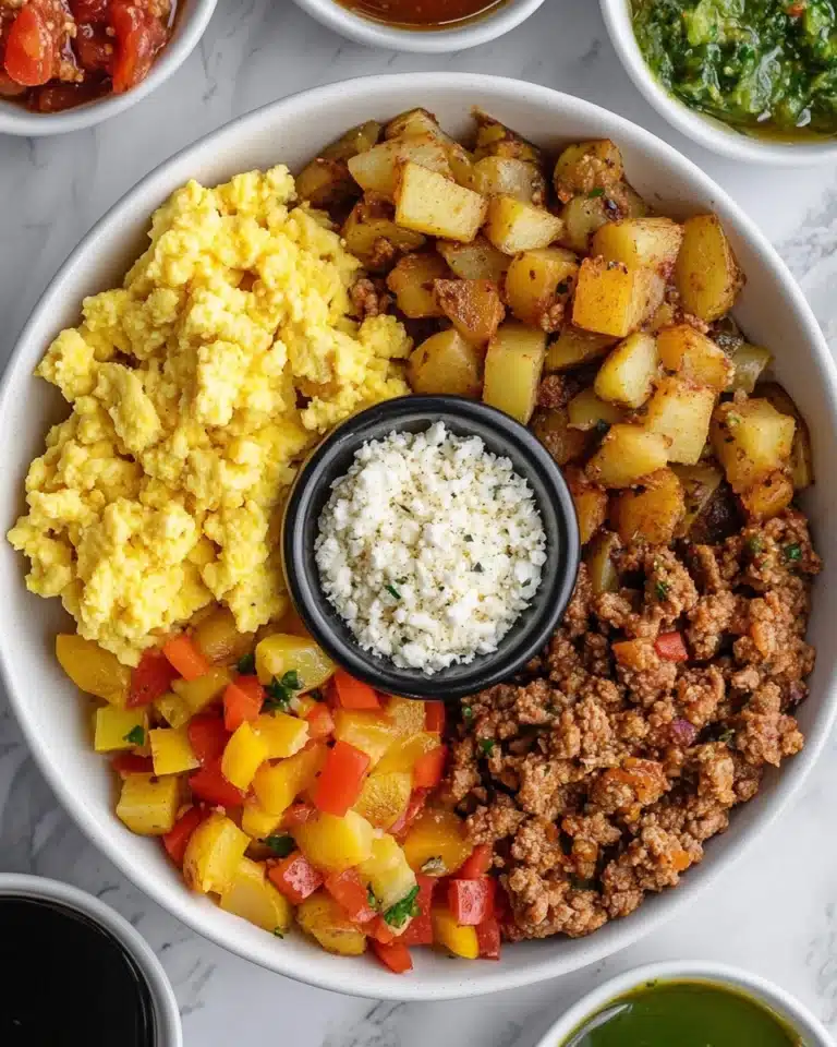 Breakfast Meal Prep Bowls Recipe
