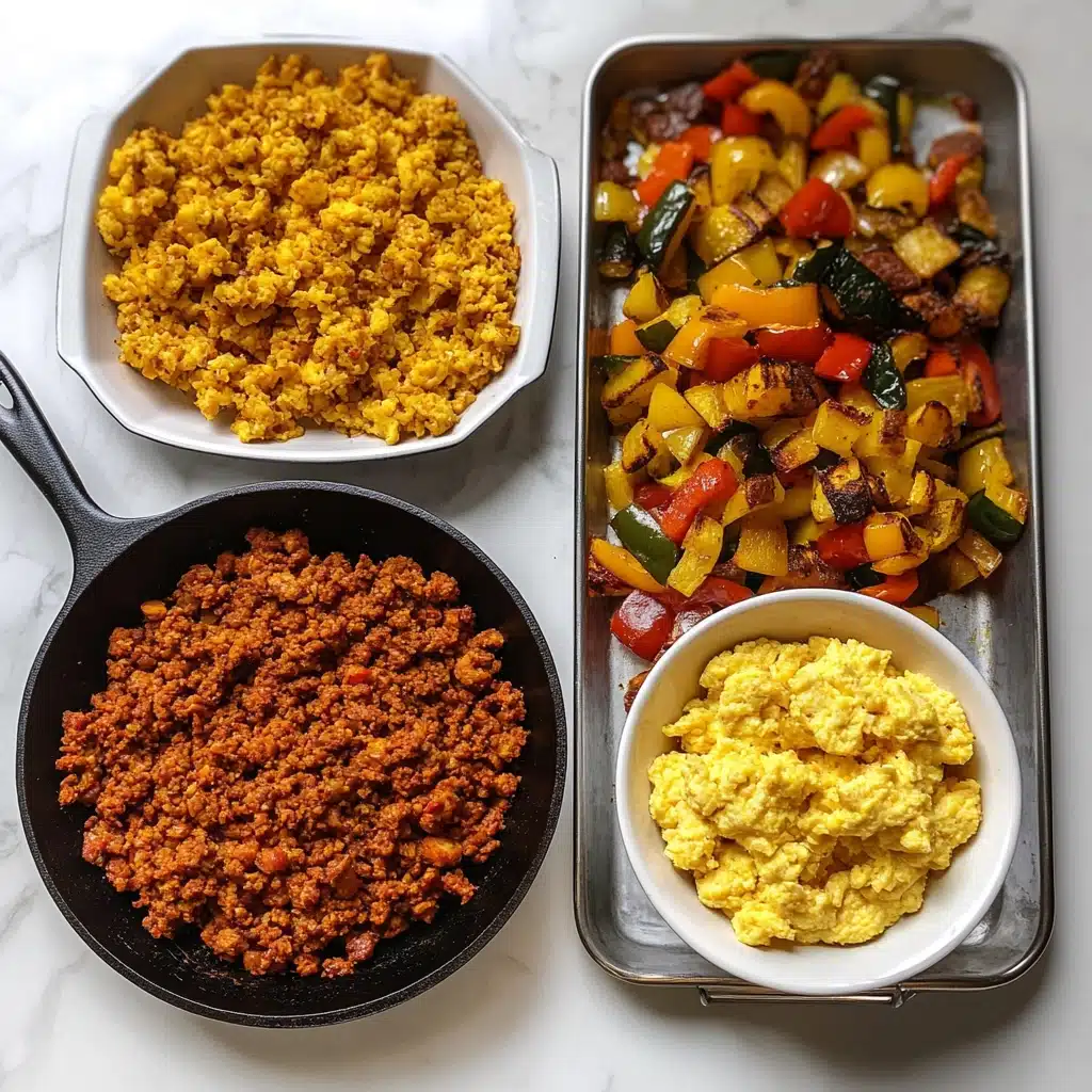 Breakfast Meal Prep Bowls Recipe - Recipe Image