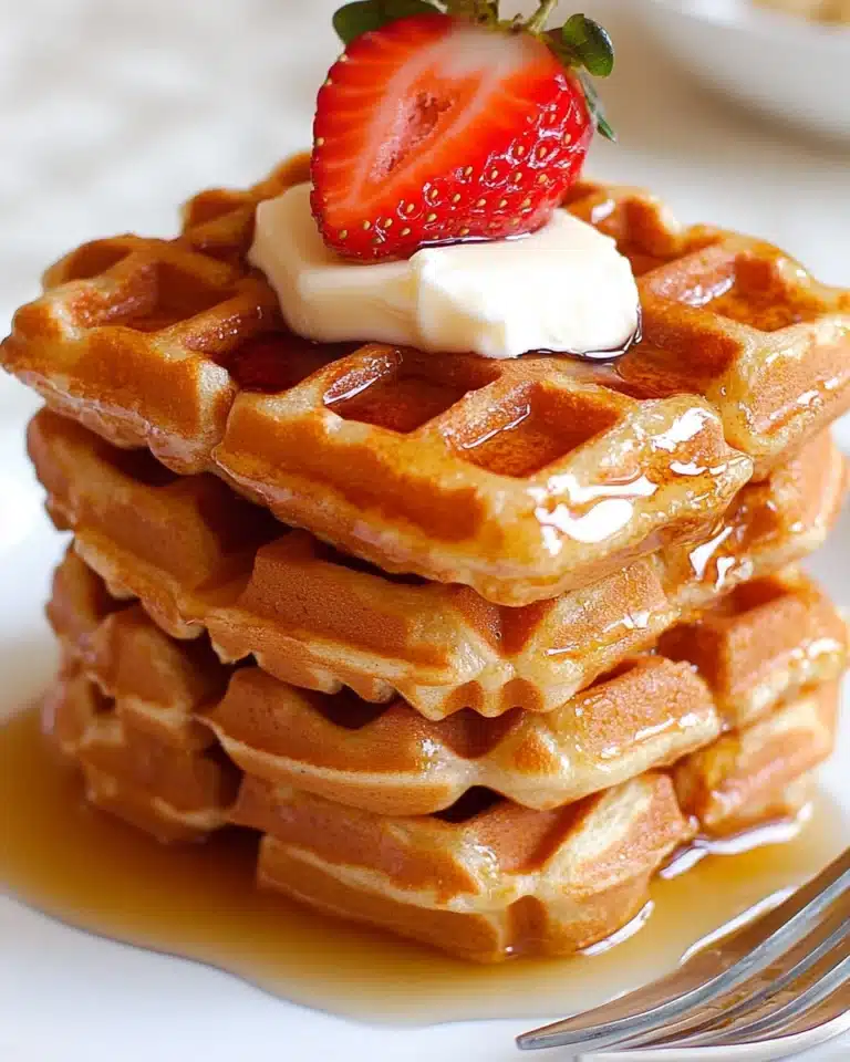 Protein Waffles Recipe