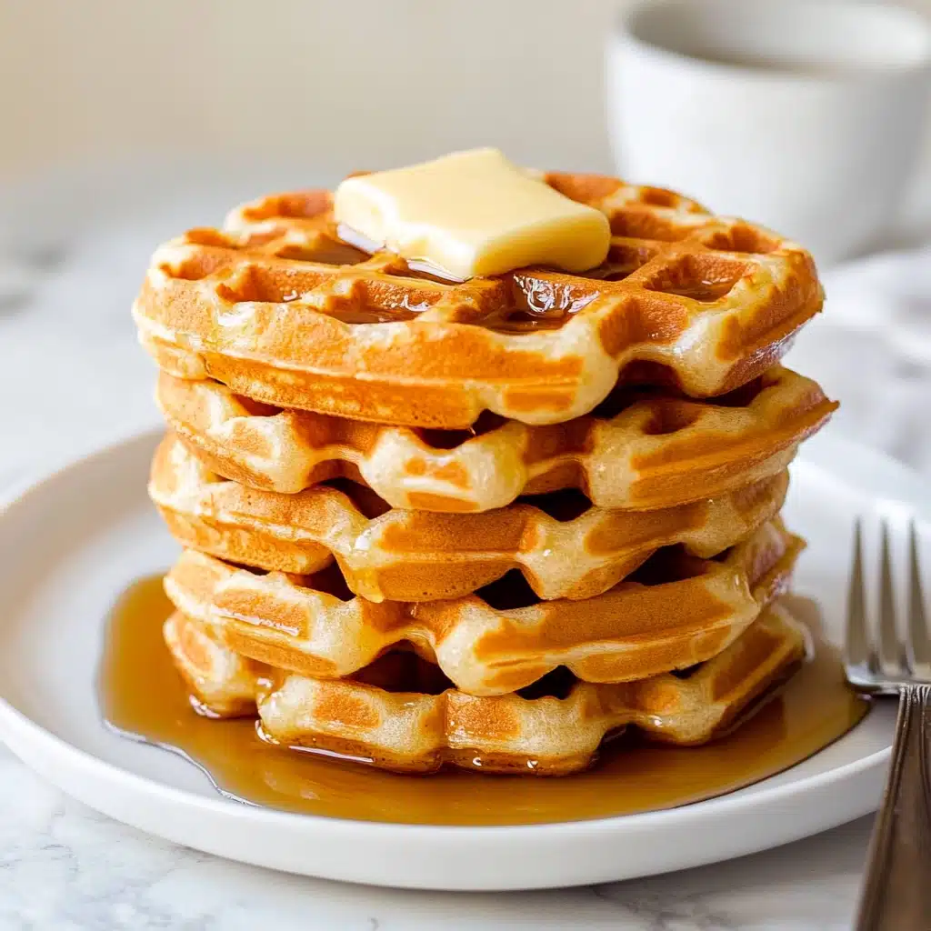 Protein Waffles Recipe - Recipe Image