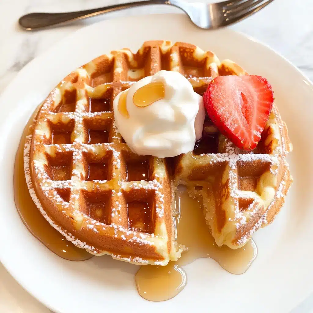 Protein Waffles Recipe - Recipe Image