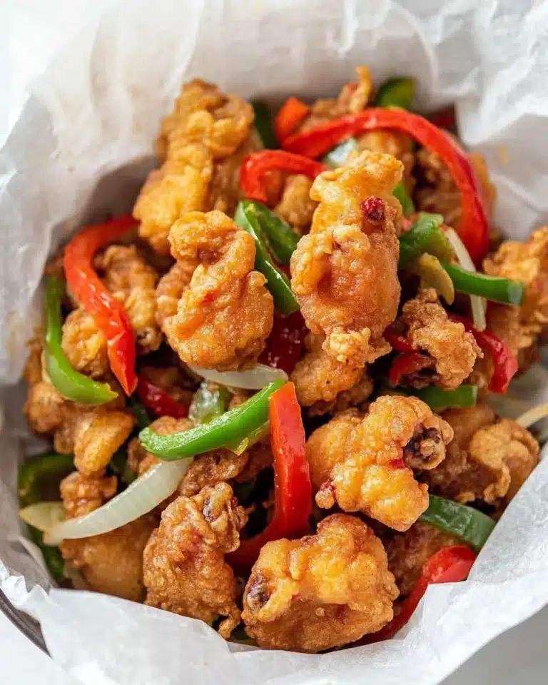 Salt and Chilli Chicken Recipe