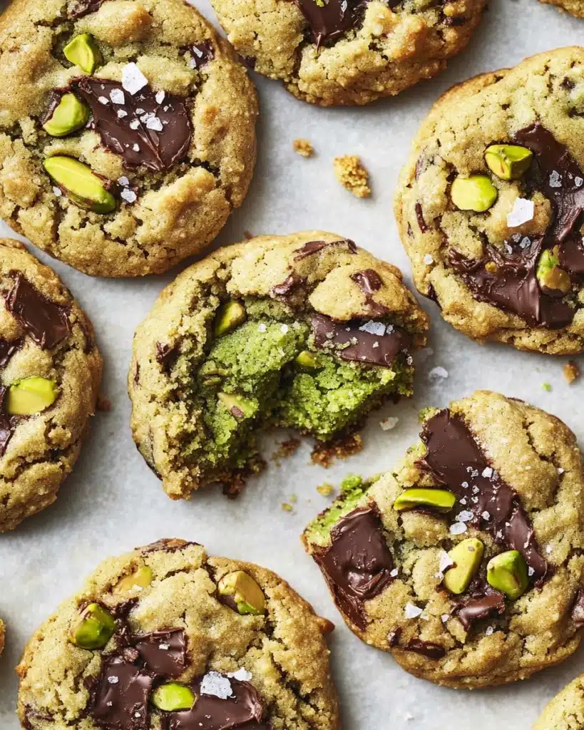 Pistachio Cream Cookies Recipe