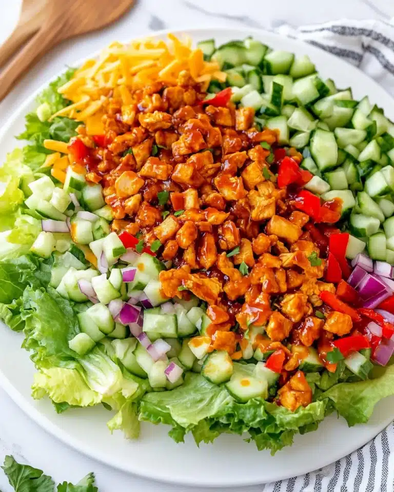 Honey Hot Chicken Salad Recipe