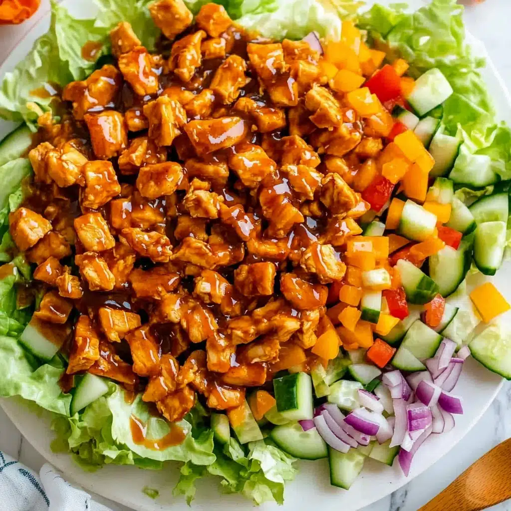 Honey Hot Chicken Salad Recipe - Recipe Image