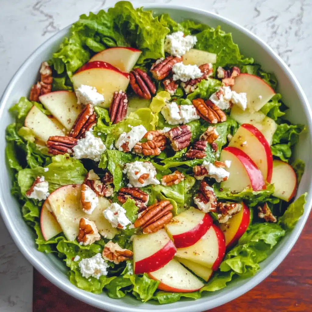 Honeycrisp Apple and Feta Salad Recipe - Recipe Image