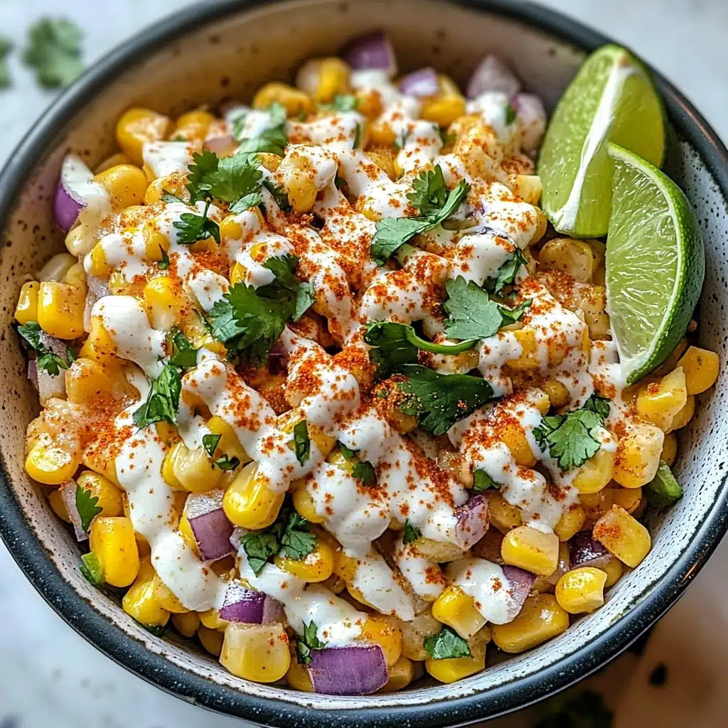 Mexican Street Corn Salad Recipe - Recipe Image