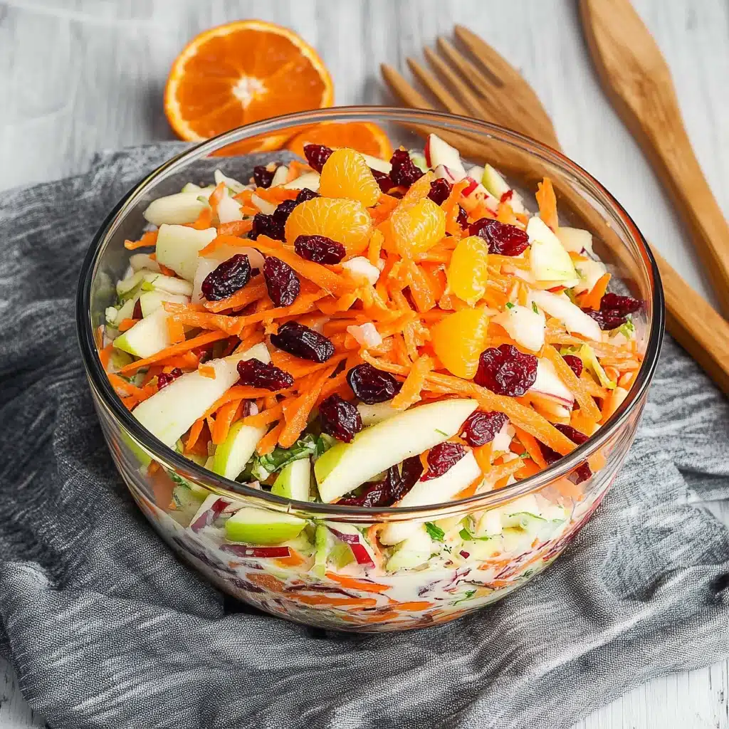 Carrot Apple Salad Recipe - Recipe Image