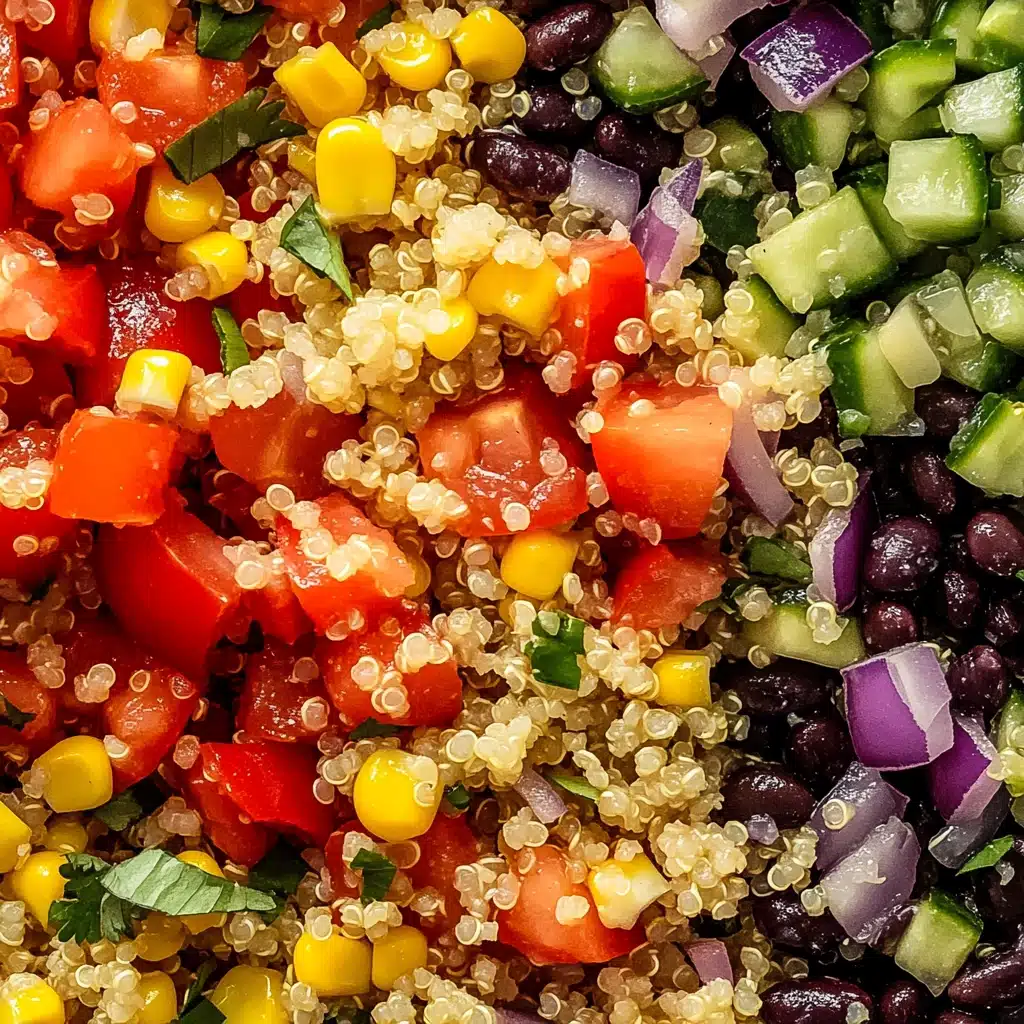 Southwest Quinoa Salad Recipe - Recipe Image