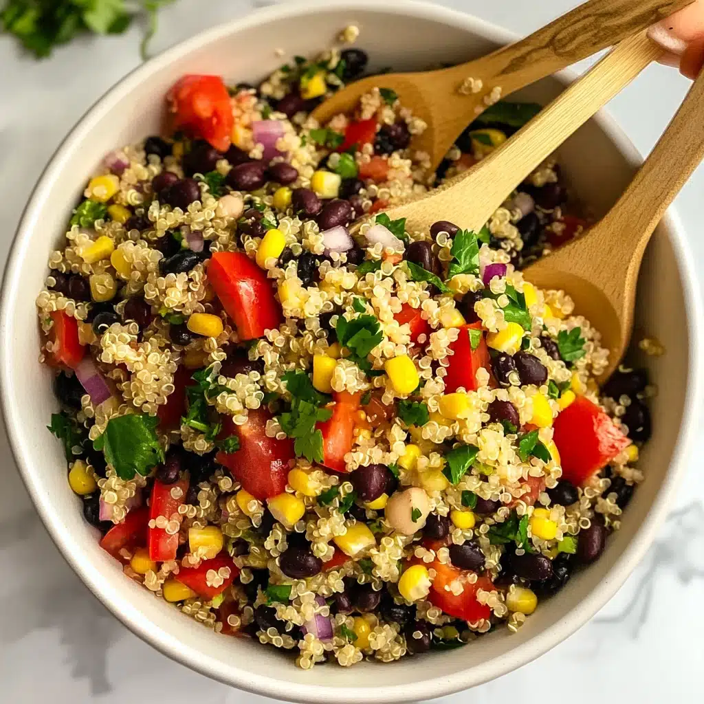 Southwest Quinoa Salad Recipe - Recipe Image