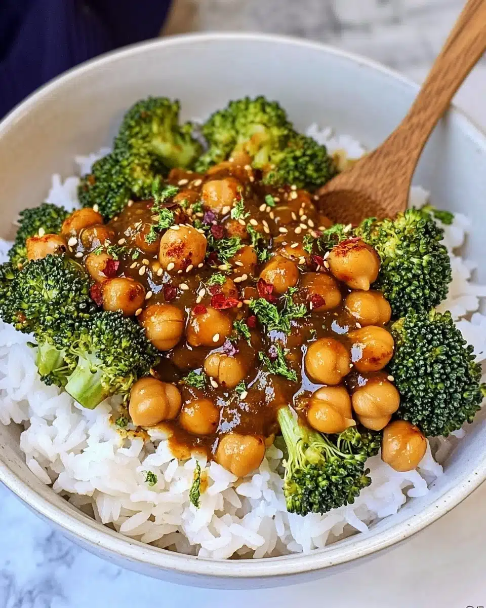 Garlic Broccoli Stir Fry Recipe