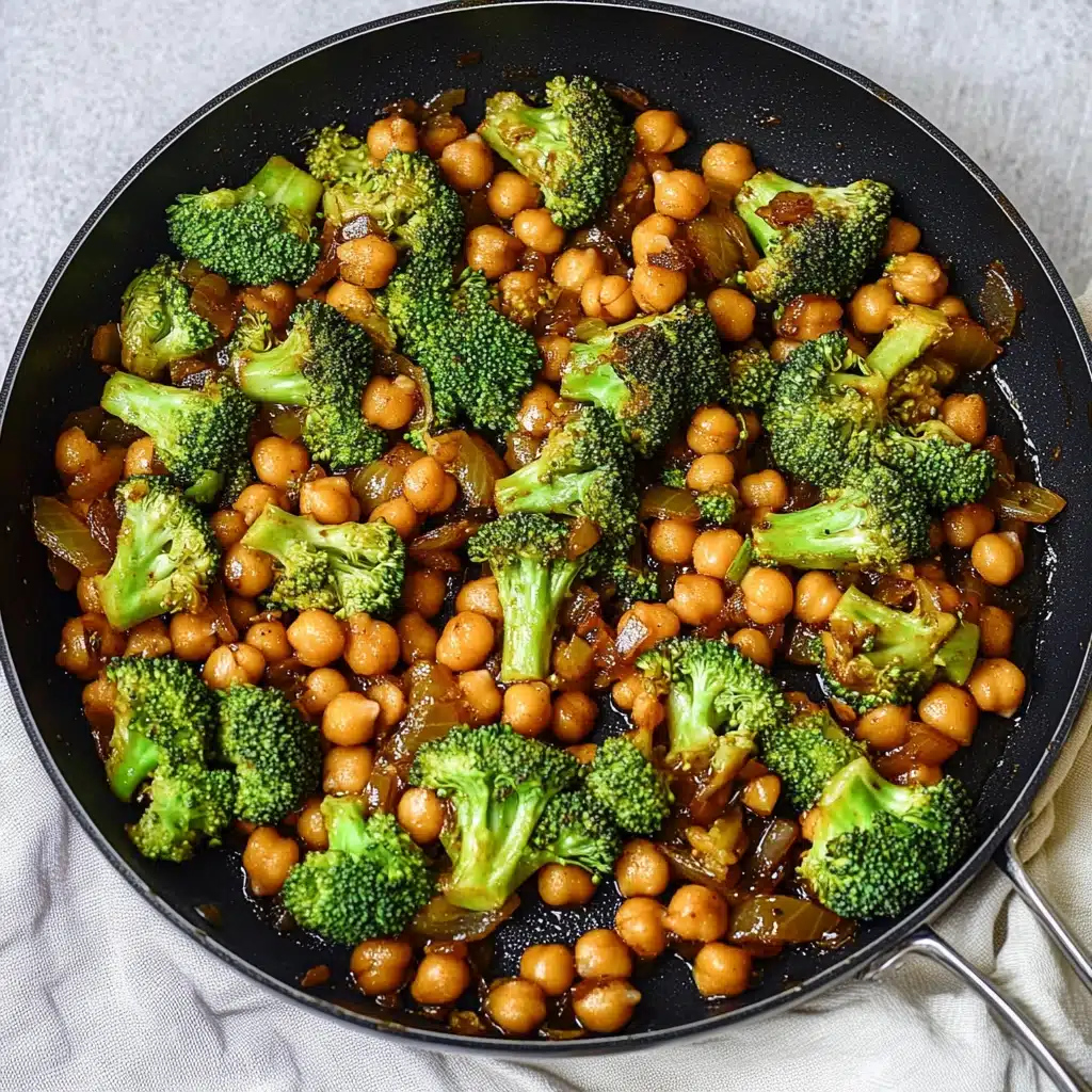 Garlic Broccoli Stir Fry Recipe - Recipe Image