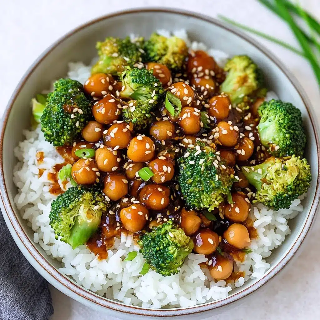 Garlic Broccoli Stir Fry Recipe - Recipe Image