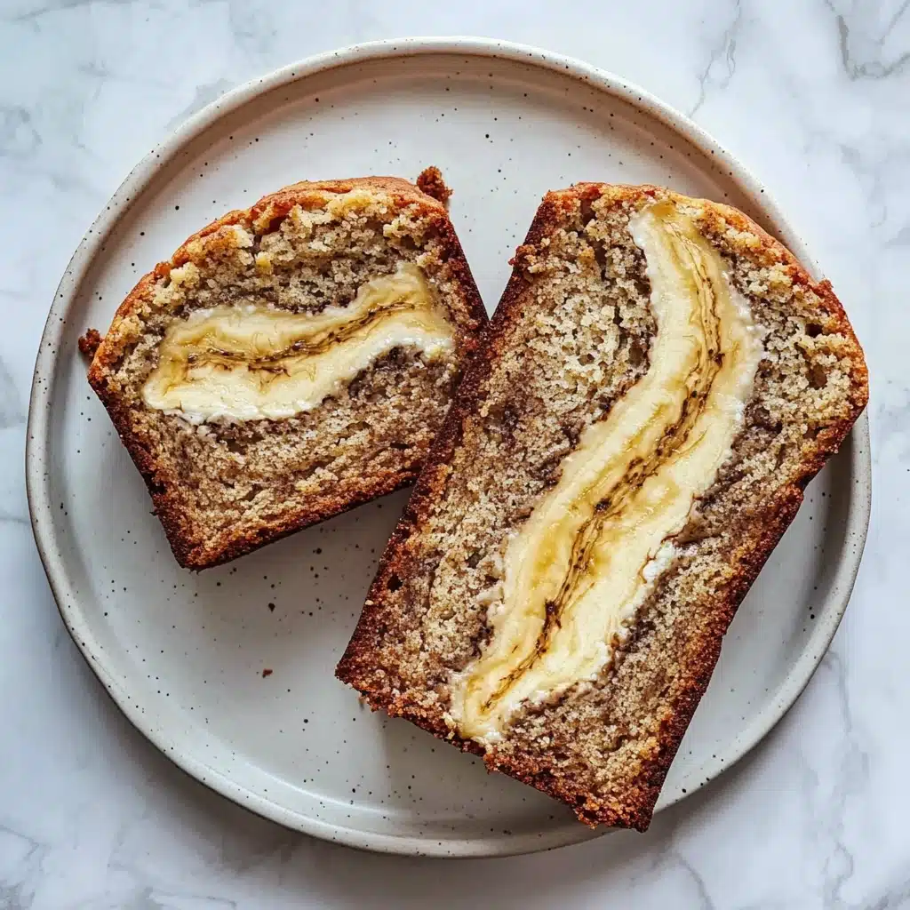 Cream Cheese Banana Bread Recipe - Recipe Image