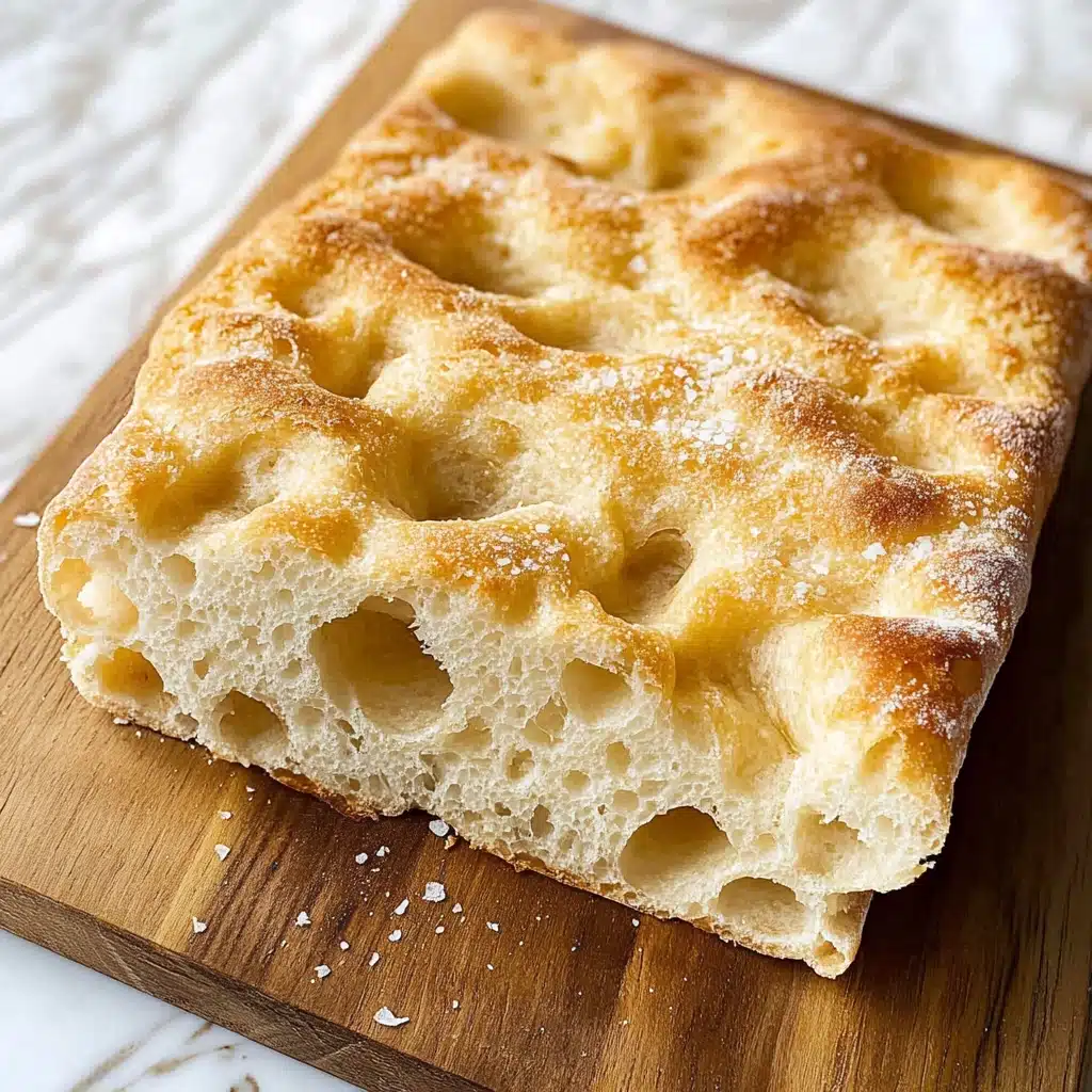 Easy Small Batch Focaccia Recipe - Recipe Image