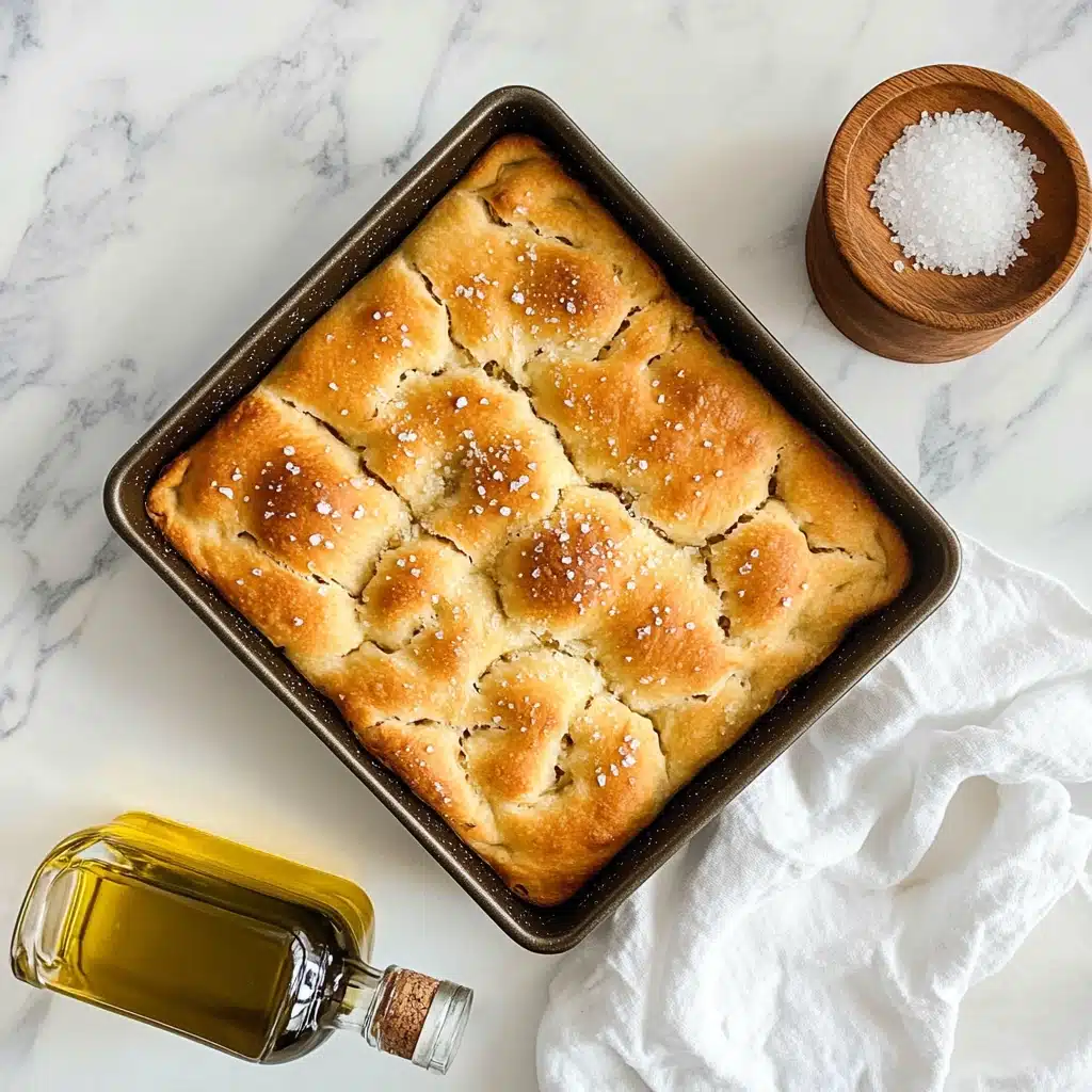Easy Small Batch Focaccia Recipe - Recipe Image