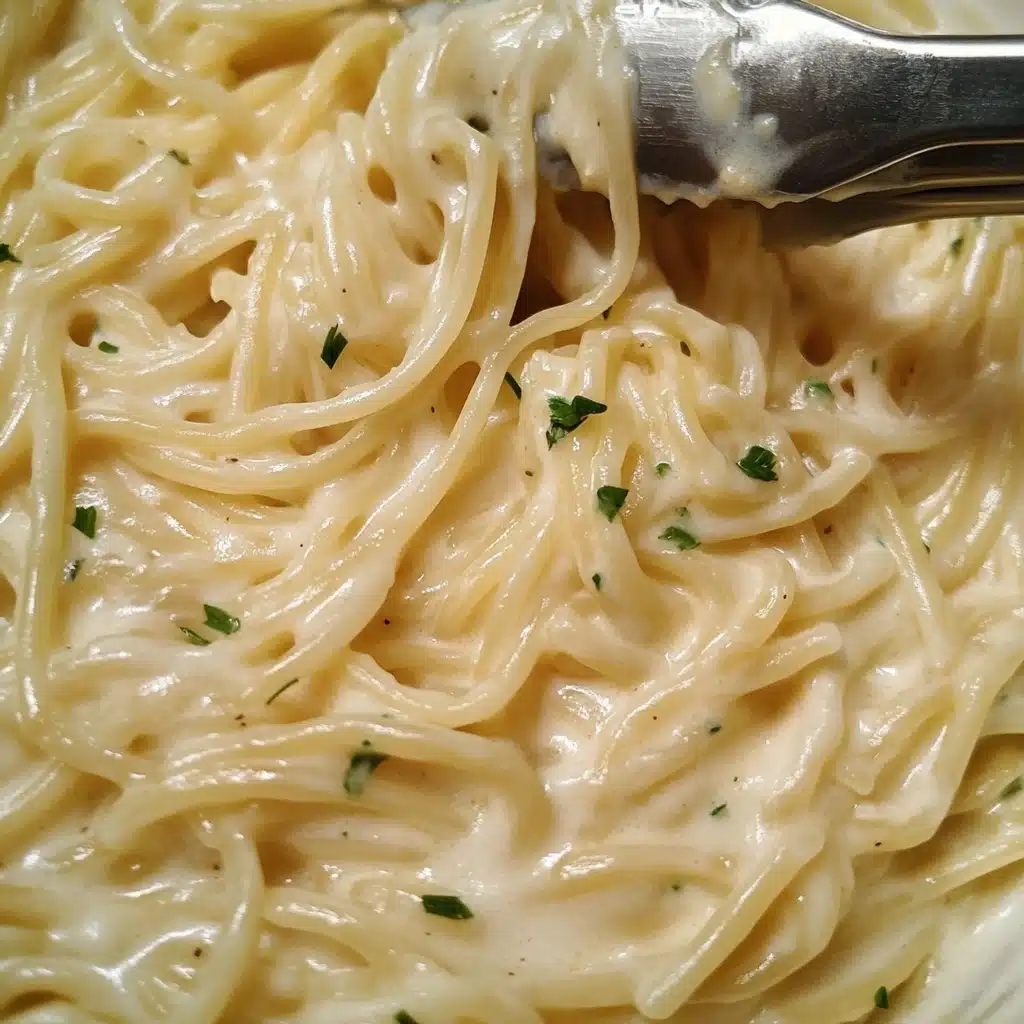 Garlic Parmesan Pasta Recipe - Recipe Image
