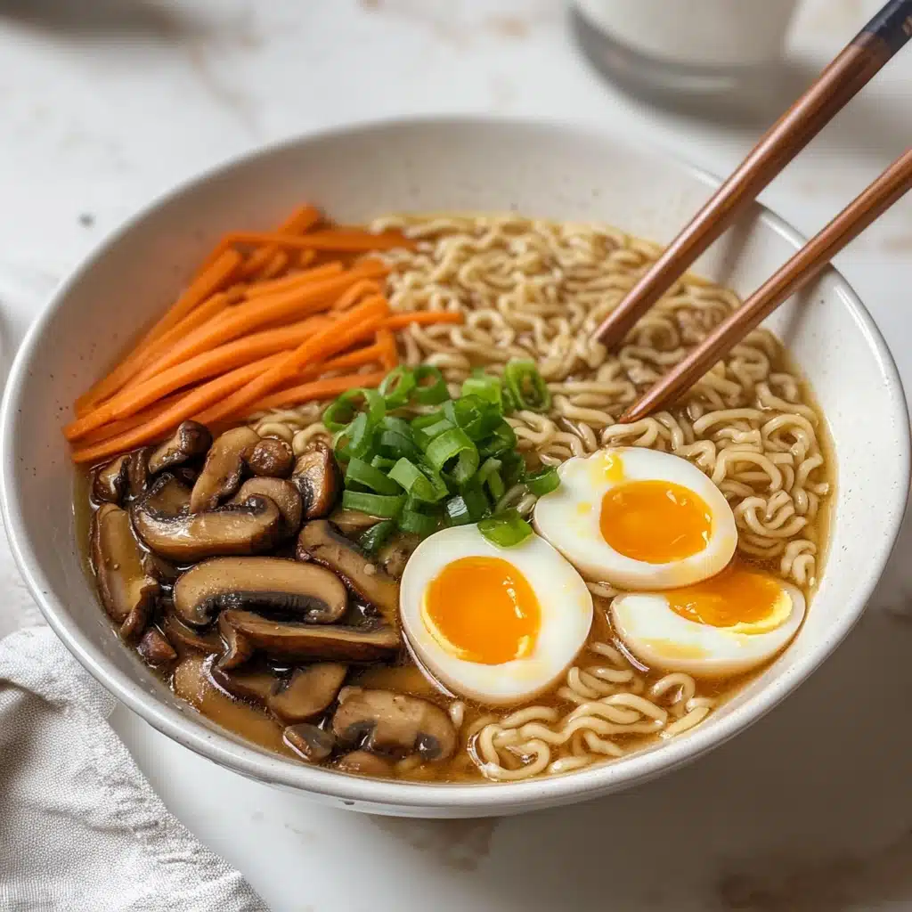 Spicy Ramen Soup Recipe - Recipe Image