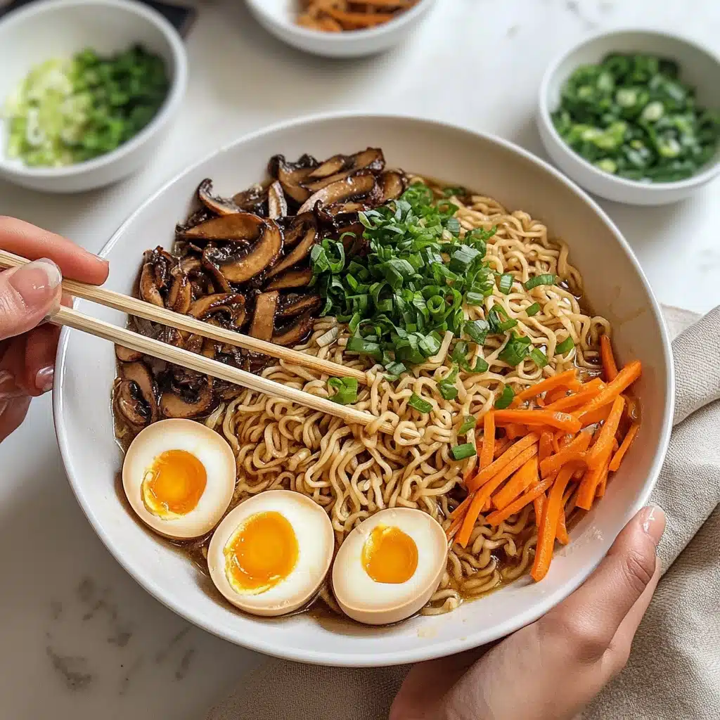 Spicy Ramen Soup Recipe - Recipe Image
