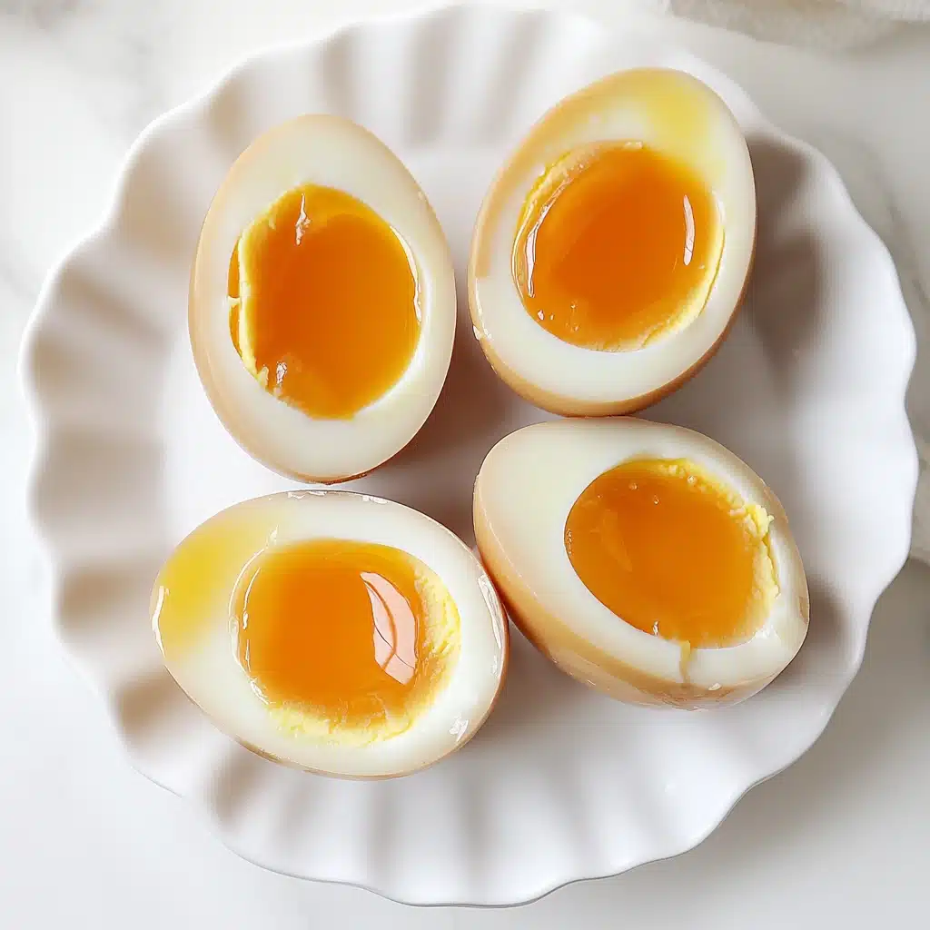 Marinated Ramen Eggs Recipe - Recipe Image
