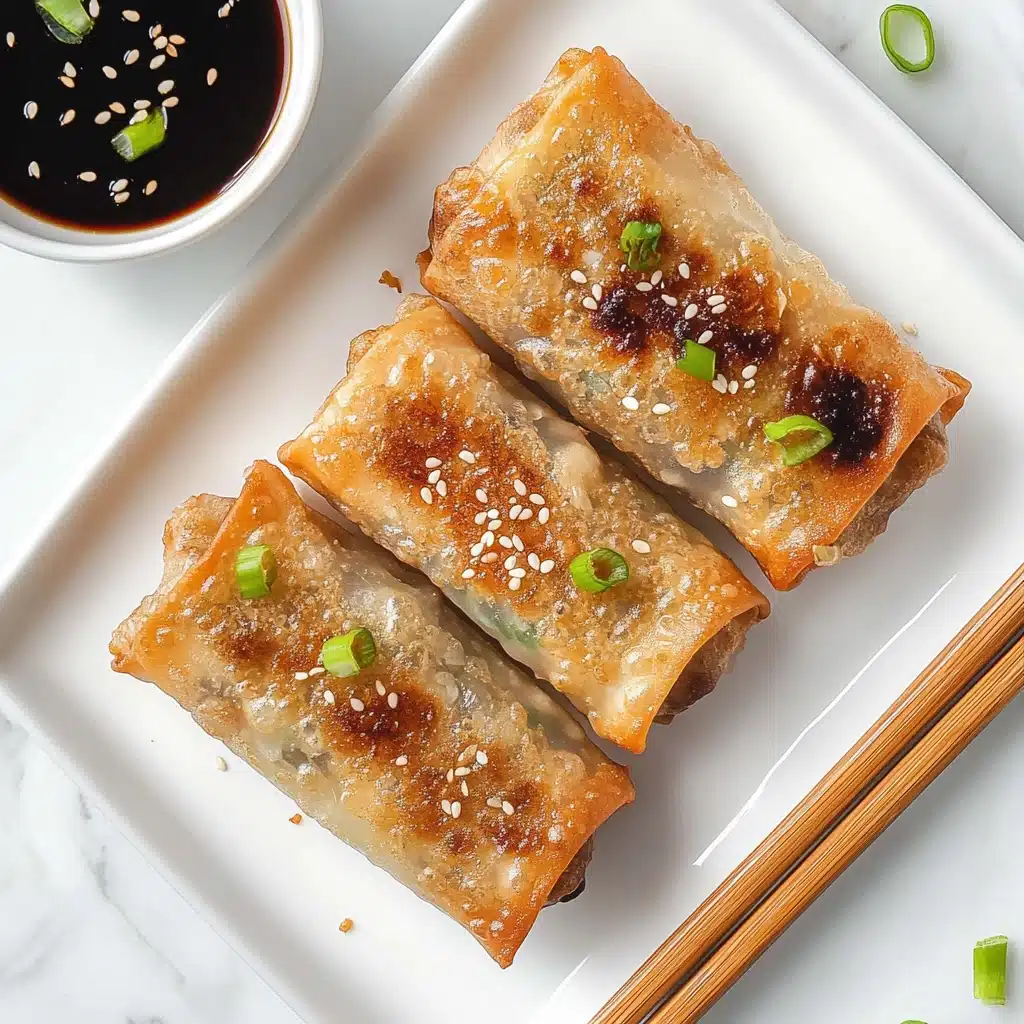Crispy Rice Paper Dumplings Recipe - Recipe Image