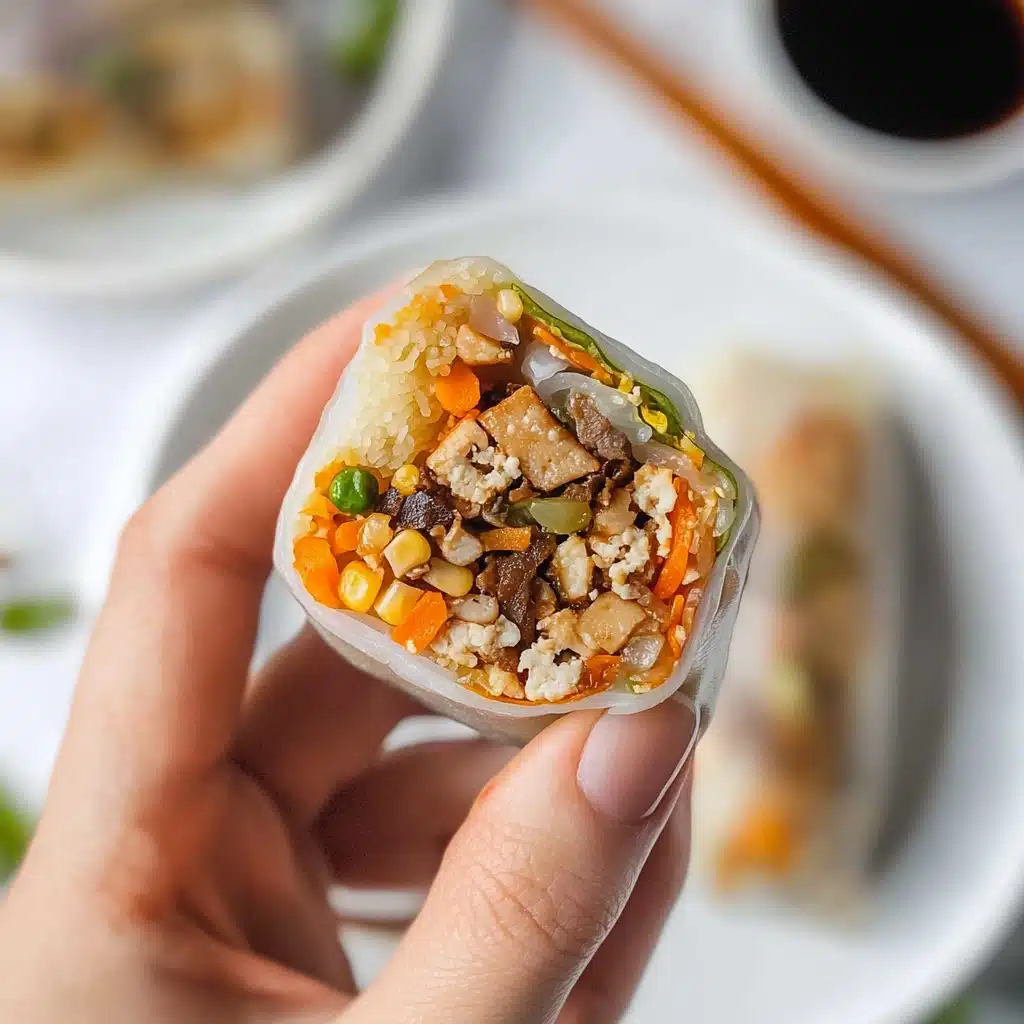 Crispy Rice Paper Dumplings Recipe - Recipe Image