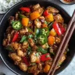 Jalapeno Chicken Stir Fry Recipe