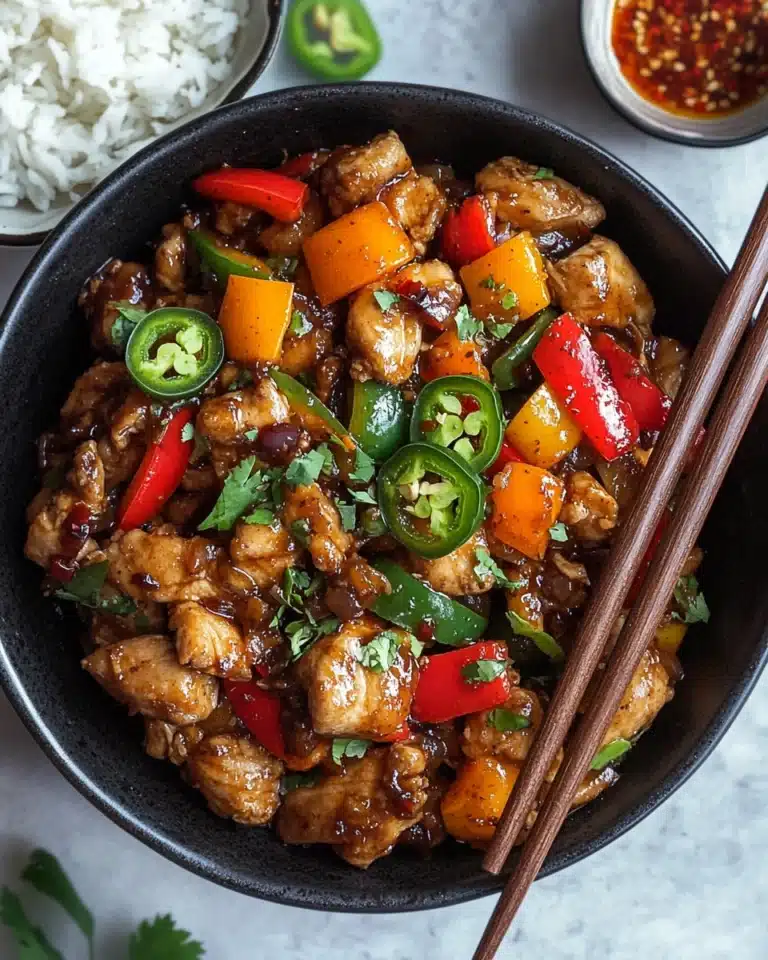 Jalapeno Chicken Stir Fry Recipe