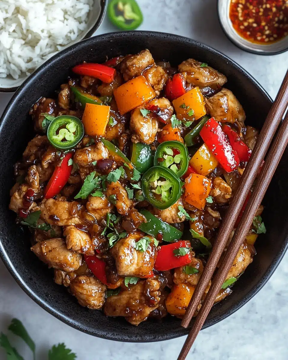 Jalapeno Chicken Stir Fry Recipe