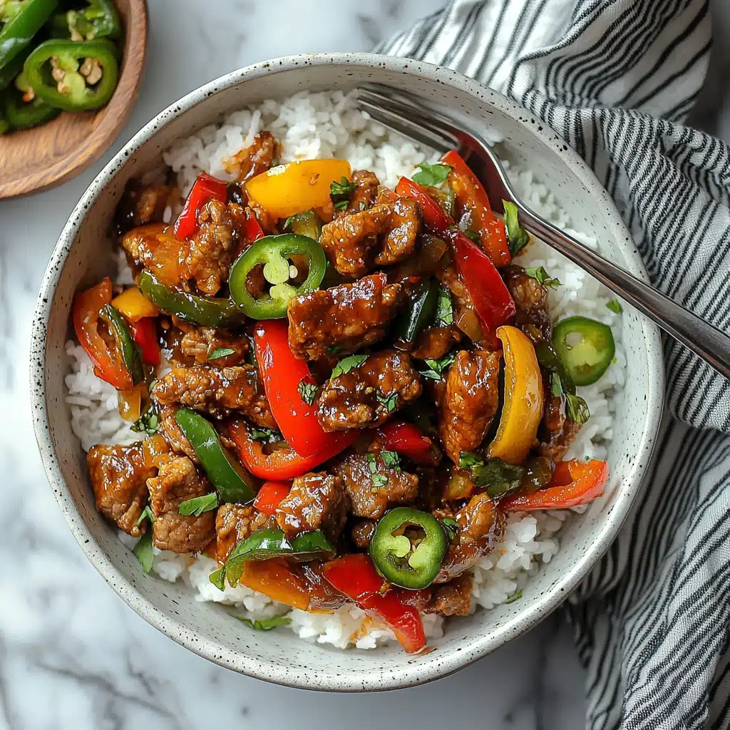 Jalapeno Chicken Stir Fry Recipe - Recipe Image