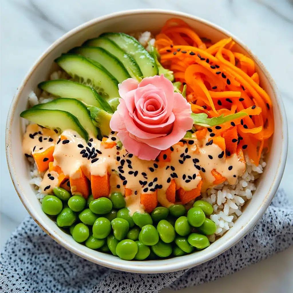 Veggie Sushi Bowls Recipe - Recipe Image