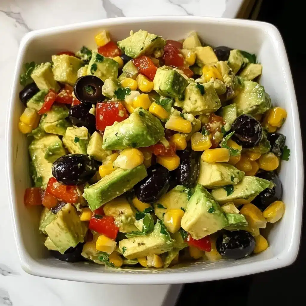 Avocado Corn Salsa Recipe - Recipe Image