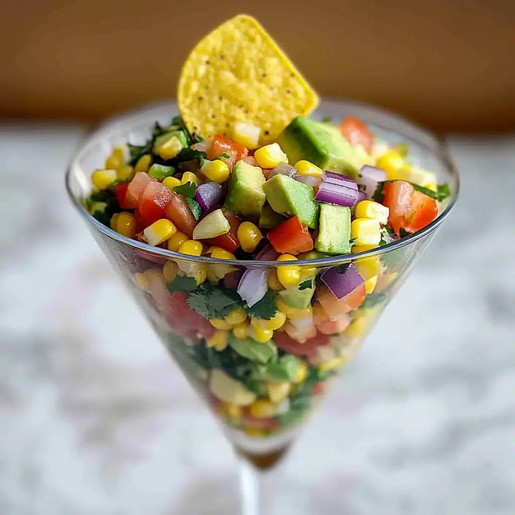 Avocado Corn Salsa Recipe - Recipe Image