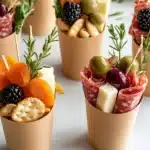 Individual Charcuterie Cups Recipe