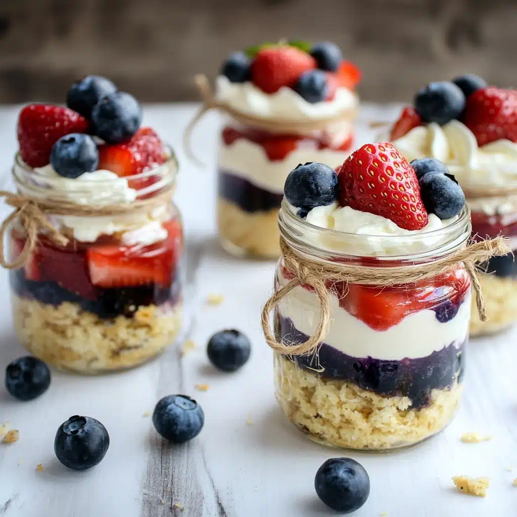 Berry Shortcake Parfait Recipe - Recipe Image