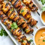 Bang Bang Chicken Skewers Recipe